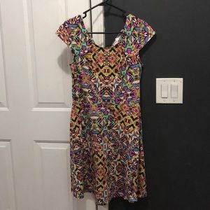 Multi Colored Dress
